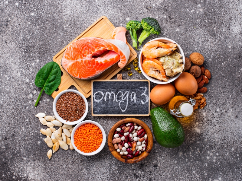 Omega-3 Có Giúp Làm Chậm Tiến Trình Xơ Vữa Động Mạch? 