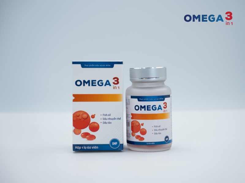 Omega 3in1 có công dụng gì?
