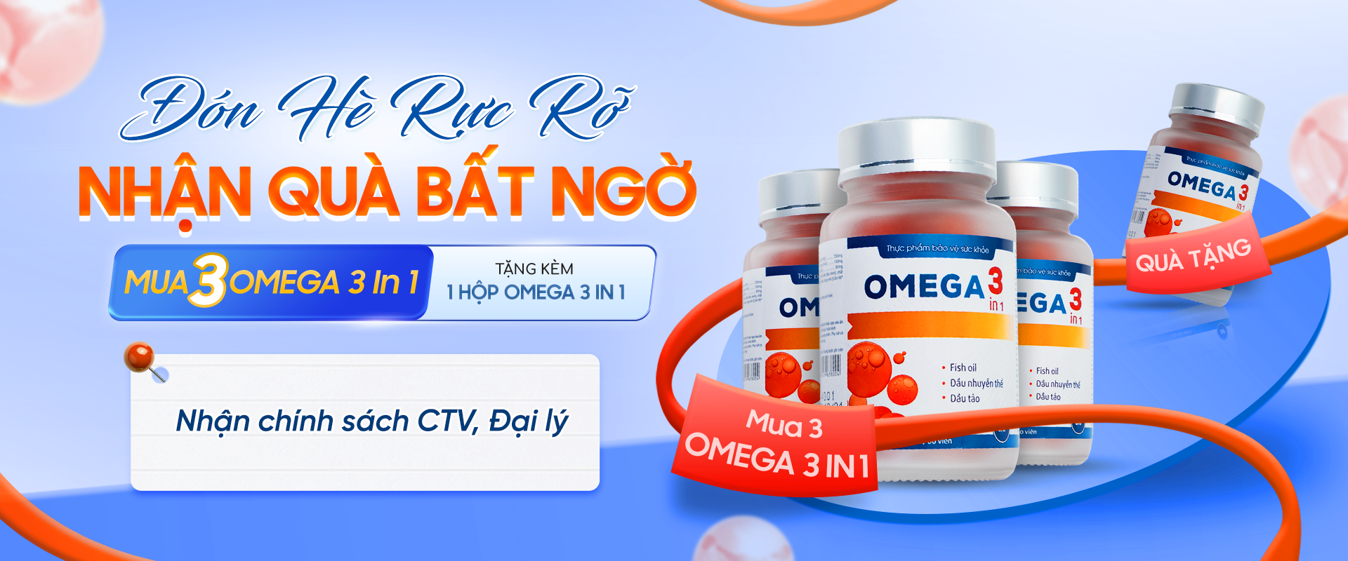 Omega 3in1