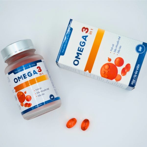 Viên uống Omega 3in1 - Hình ảnh 3