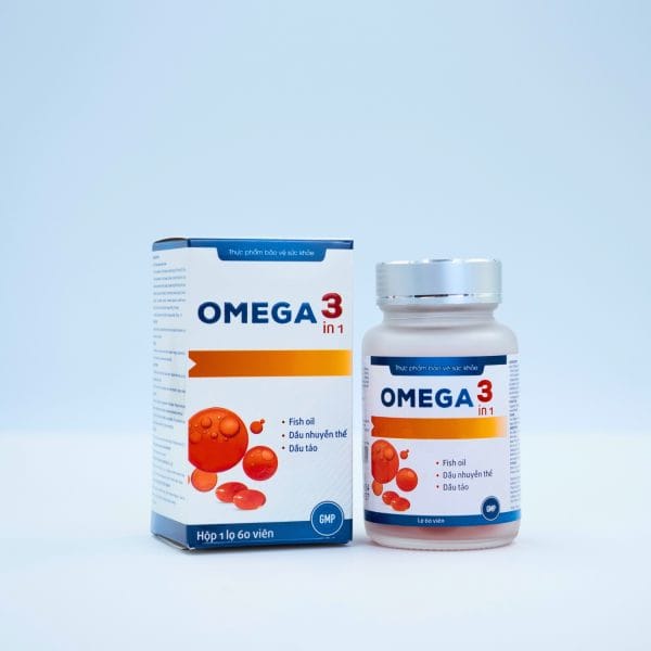 Viên uống Omega 3in1 - Hình ảnh 2